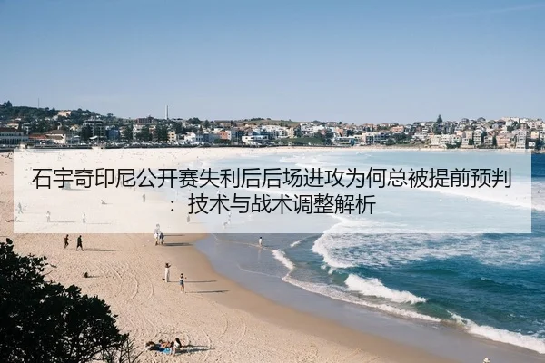 石宇奇印尼公开赛失利后后场进攻为何总被提前预判：技术与战术调整解析（jiuyouhui）